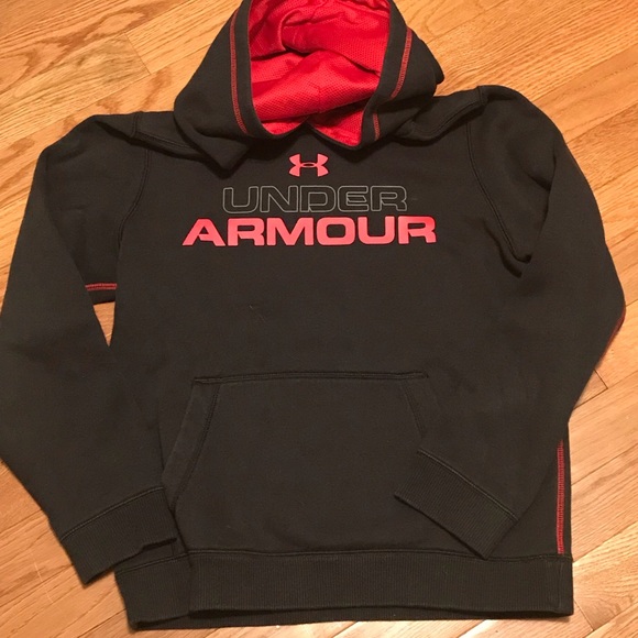 Boys Under Armour Sweatshirt - Picture 2 of 2